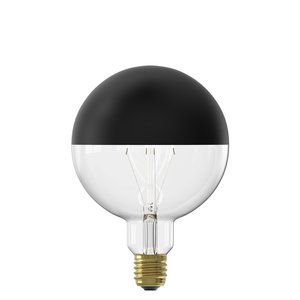 Calex Calex Globe Top Mirror Kopspiegellamp - E27 - 200 Lumen – Zwart Calex Globe Top Mirror Kopspiegellamp - E27 - 200 Lumen – Zwart