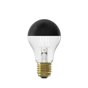 Calex Calex Standard Top Mirror Kopspiegellamp - E27 - 180 Lumen – Zwart Calex Standard Top Mirror Kopspiegellamp - E27 - 180 Lumen – Zwart