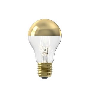 Calex Calex Standard Top Mirror Kopspiegellamp - E27 - 180 Lumen – Goud Calex Standard Top Mirror Kopspiegellamp - E27 - 180 Lumen – Goud