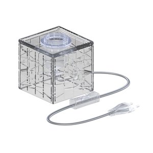 Calex Calex Lamphouder E27 – Lamphouder met Snoer - Glas Helder Calex Lamphouder E27 – Lamphouder met Snoer - Glas Helder