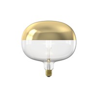 Calex Calex Boden XXL Top Mirror Kopspiegellamp - E27 - 360 Lumen – Goud