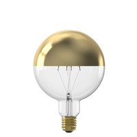 Calex Globe Top Mirror Kopspiegellamp - E27 - 200 Lumen – Goud Calex Calex Globe Top Mirror Kopspiegellamp - E27 - 200 Lumen – Goud