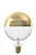 Calex Globe Top Mirror Kopspiegellamp - E27 - 200 Lumen – Goud
