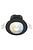Calex Smart LED Inbouwspots 5W - CCT - 345 Lumen - Ø85 mm - Zwart