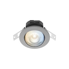 Calex Smart LED Inbouwspots 5W - CCT - 345 Lumen - Ø85 mm - RVS