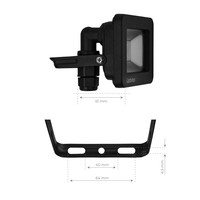 Osram LED Breedstraler 10W – 1200 Lumen – 4000K - Quick Connector - 5 Jaar garantie Ledvion Osram LED Breedstraler 10W – 1200 Lumen – 4000K - Quick Connector - 5 Jaar garantie
