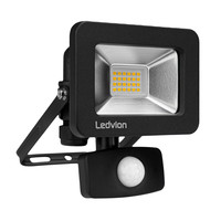 Osram LED Breedstraler met Sensor 10W – 4000K - Quick Connector - 5 Jaar garantie Ledvion Osram LED Breedstraler met Sensor 10W – 4000K - Quick Connector - 5 Jaar garantie