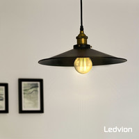 Ledvion Ledvion Dimbare E27 LED Lamp Filament - 7.5W - 2100K - 806 Lumen