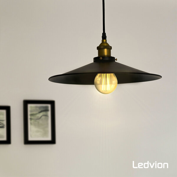 Ledvion Dimbare E27 LED Lamp Filament - 7.5W - 2100K - 806 Lumen