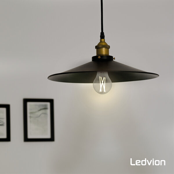 Ledvion Dimbare E27 LED Lamp Filament - 7.5W - 2700K - 806 Lumen