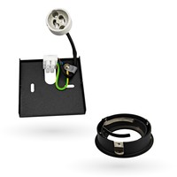 Smart LED Opbouwspot - Vierkant - Zwart - 5W - RGBWW - Kantelbaar - IP20 Lightexpert Smart LED Opbouwspot - Vierkant - Zwart - 5W - RGBWW - Kantelbaar - IP20