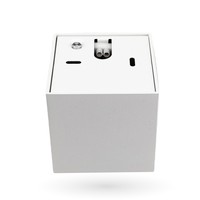 LED Opbouwspot - Vierkant - Wit - Kantelbaar - IP20 - Excl. GU10 spot Lightexpert LED Opbouwspot - Vierkant - Wit - Kantelbaar - IP20 - Excl. GU10 spot