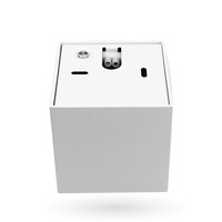 Smart LED Opbouwspot - Vierkant - Wit - 5W - RGBWW - Kantelbaar - IP20 Lightexpert Smart LED Opbouwspot - Vierkant - Wit - 5W - RGBWW - Kantelbaar - IP20