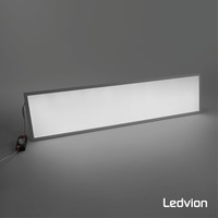 Lumileds LED Paneel 30x120 - 40W - 4000K - 100 lm/W - 5 Jaar Garantie Ledvion Lumileds LED Paneel 30x120 - 40W - 4000K - 100 lm/W - 5 Jaar Garantie