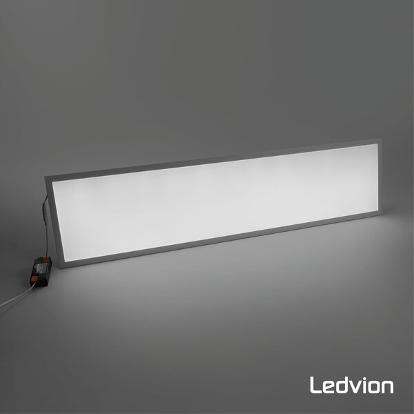 Ledvion Lumileds LED Paneel 30x120 - 36W - 4000K - 125 lm/W - 5 Jaar Garantie