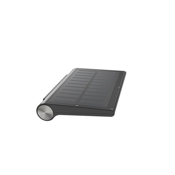 Calex Calex Solar Wandlamp Sensor - Zwart - 6000-7000K