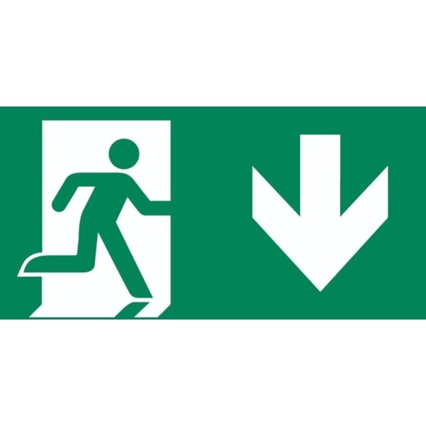 Lightexpert Pictogram voor Noodverlichting