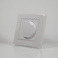 Afdekplaat Dimmerknop - Druk/Draai Lightexpert Afdekplaat Dimmerknop - Druk/Draai