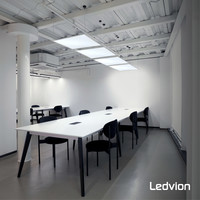 Samsung LED Paneel 60x60 - 36W - 125 lm/W - UGR <19 - 6500K - 5 Jaar Garantie Ledvion Samsung LED Paneel 60x60 - 36W - 125 lm/W - UGR <19 - 6500K - 5 Jaar Garantie