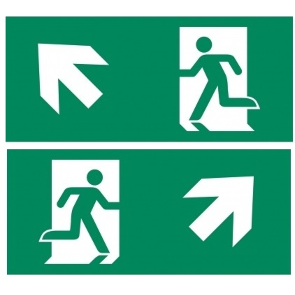 Lightexpert Pictogram voor Noodverlichting