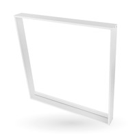 LED Paneel Opbouw - 60x60 - Aluminium - Wit