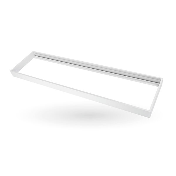 Ledvion LED Paneel Opbouw - 30x120 - Aluminium - Wit