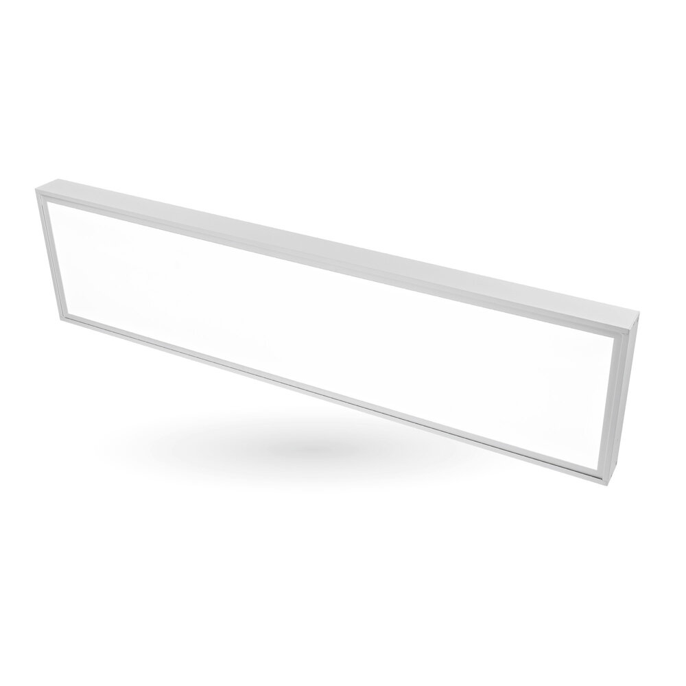 Ledvion LED Paneel Opbouw - 30x120 - Aluminium - Wit