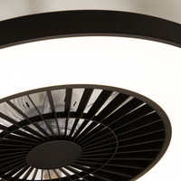 LED Plafondlamp met ventilator - Dimbaar - 3800 Lumen - IP20 - 60W - 2000K/4000K Lightexpert LED Plafondlamp met ventilator - Dimbaar - 3800 Lumen - IP20 - 60W - 2000K/4000K