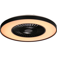 LED Plafondlamp met ventilator - Dimbaar - 3800 Lumen - IP20 - 60W - 2000K/4000K Lightexpert LED Plafondlamp met ventilator - Dimbaar - 3800 Lumen - IP20 - 60W - 2000K/4000K