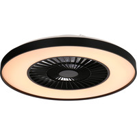 LED Plafondlamp met ventilator - Dimbaar - 3800 Lumen - IP20 - 60W - 2000K/4000K Lightexpert LED Plafondlamp met ventilator - Dimbaar - 3800 Lumen - IP20 - 60W - 2000K/4000K