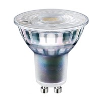 Lightexpert GU10 LED Spot 3.5W - 3000K - Dimbaar