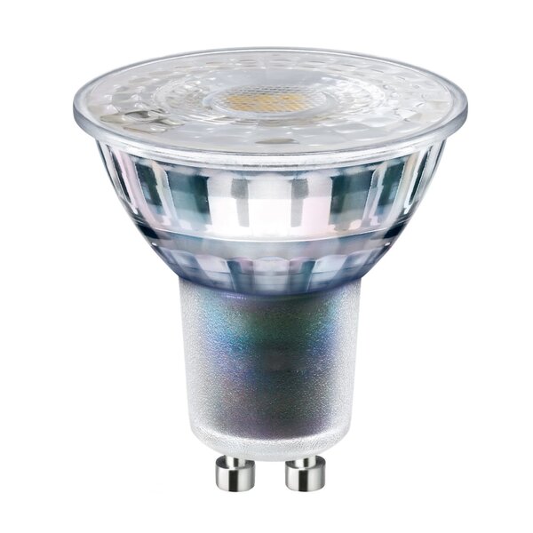 Lightexpert GU10 LED Spot 3.5W - 3000K - Dimbaar