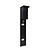 Niko Buitenstopcontact Paal - 2 Stopcontacten - 1 Wartel - IP55 - 50cm