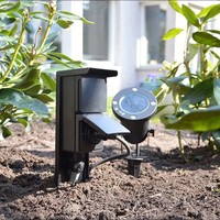 Niko Buitenstopcontact Paal - 2 Stopcontacten - 1 Wartel - IP55 - 50cm Niko Niko Buitenstopcontact Paal - 2 Stopcontacten - 1 Wartel - IP55 - 50cm