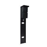 Niko Buitenstopcontact met Niko Schakelmateriaal - 2 Stopcontacten - 1 Wartel - IP55 - 65cm