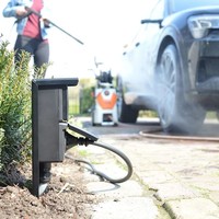 Niko Buitenstopcontact Paal - 2 Stopcontacten - 2 Wartels - IP55 - 70cm Niko Niko Buitenstopcontact Paal - 2 Stopcontacten - 2 Wartels - IP55 - 70cm