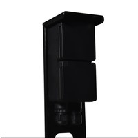 Niko Buitenstopcontact met Niko Schakelmateriaal - 2 Stopcontacten - 2 Wartels - IP55 - 65cm