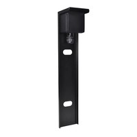 Niko Buitenstopcontact Paal - 1 Stopcontact - 1 Wartel - IP55 - 43cm Niko Niko Buitenstopcontact Paal - 1 Stopcontact - 1 Wartel - IP55 - 43cm