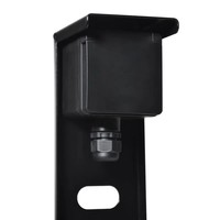 Niko Buitenstopcontact Paal - 1 Stopcontact - 1 Wartel - IP55 - 43cm Niko Niko Buitenstopcontact Paal - 1 Stopcontact - 1 Wartel - IP55 - 43cm