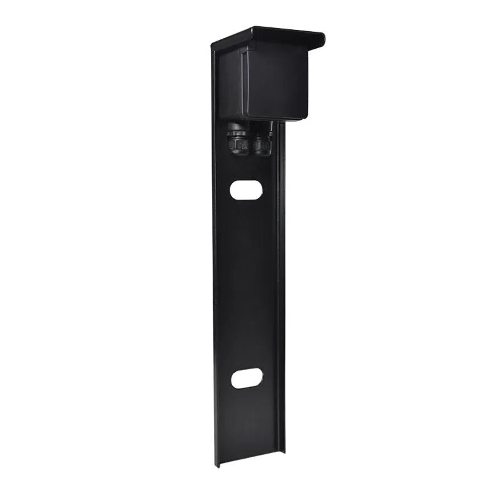 Niko Buitenstopcontact met Niko Schakelmateriaal - 1 Stopcontact - 2 Wartels - IP55 - 65cm
