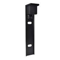 Niko Buitenstopcontact met Niko Schakelmateriaal - 1 Stopcontact - 2 Wartels - IP55 - 65cm