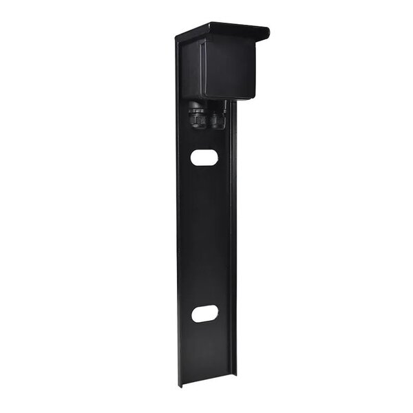 Niko Buitenstopcontact met Niko Schakelmateriaal - 1 Stopcontact - 2 Wartels - IP55 - 65cm
