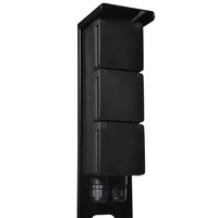 Niko Buitenstopcontact met Niko Schakelmateriaal - 3 Stopcontacten - 2 Wartels - IP55 - 65cm