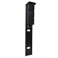 Niko Buitenstopcontact met Niko Schakelmateriaal - 3 Stopcontacten - 2 Wartels - IP55 - 65cm