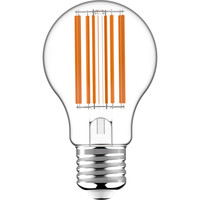 Lightexpert E27 LED Lamp Filament Ø60 - 3.8W - 212lm/W - 3000K - 806 Lm