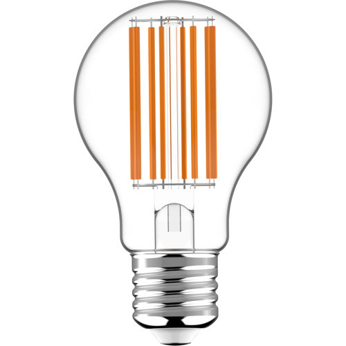 Lightexpert E27 LED Lamp Filament Ø60 - 3.8W - 212lm/W - 3000K - 806 Lm
