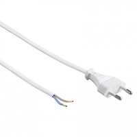 3 Meter Netsnoer Incl. Eurostekker