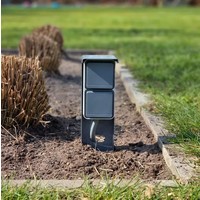 Buitenstopcontact - Hager Berker Schakelmateriaal - 2 Stopcontacten - IP55 - 65cm Hager Berker Buitenstopcontact - Hager Berker Schakelmateriaal - 2 Stopcontacten - IP55 - 65cm