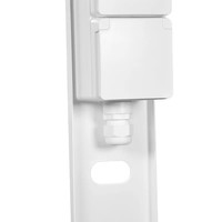 Buitenstopcontact - Niko Schakelmateriaal - 2 Stopcontacten - 1 Wartel - IP55 - 50cm Niko Buitenstopcontact - Niko Schakelmateriaal - 2 Stopcontacten - 1 Wartel - IP55 - 50cm