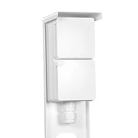 Niko Buitenstopcontact Paal - 2 Stopcontacten - 1 Wartel - IP55 - 50cm Niko Niko Buitenstopcontact Paal - 2 Stopcontacten - 1 Wartel - IP55 - 50cm